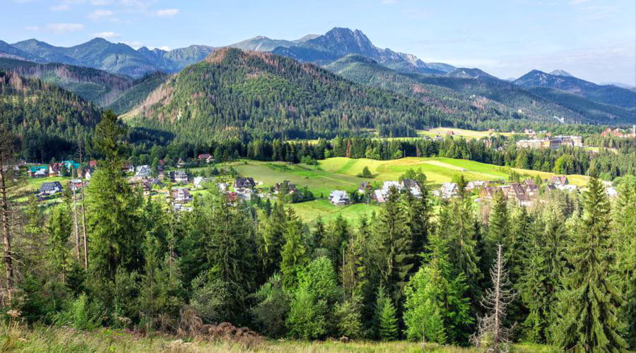 Las mejores ofertas de alquiler de coches en Zakopane